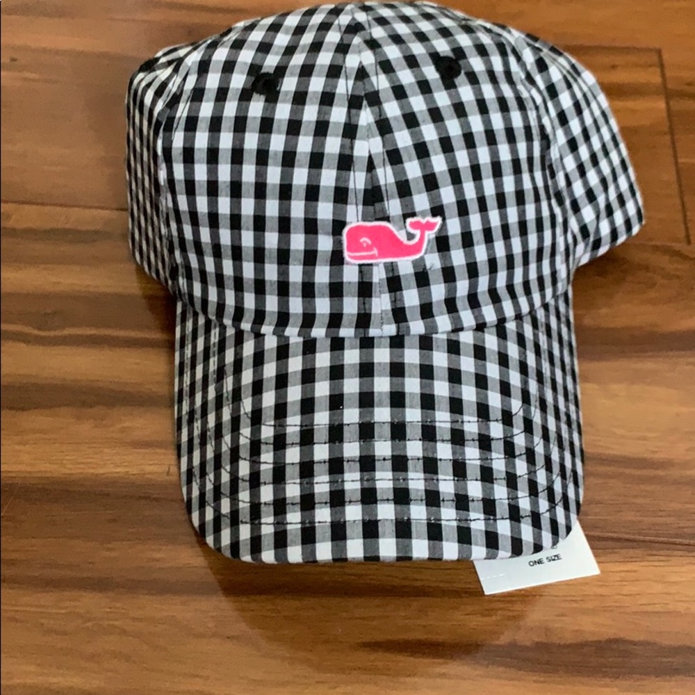 Checkered Plaid Vineyard Vines Women’s Hat